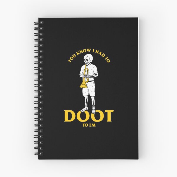Item preview, You Know I Had To Doot To Em designed and sold by Yipptee Shirts.