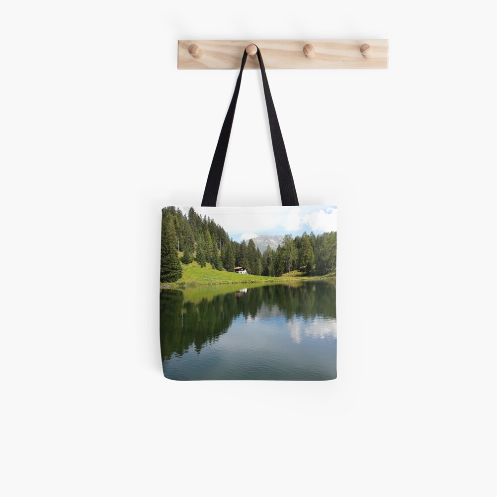 Schwarzsee Laret Stofftasche