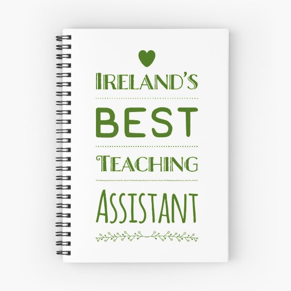 Aperçu de l'œuvre Meilleur assistant d'enseignement d'Irlande créée et vendue par weavernap.