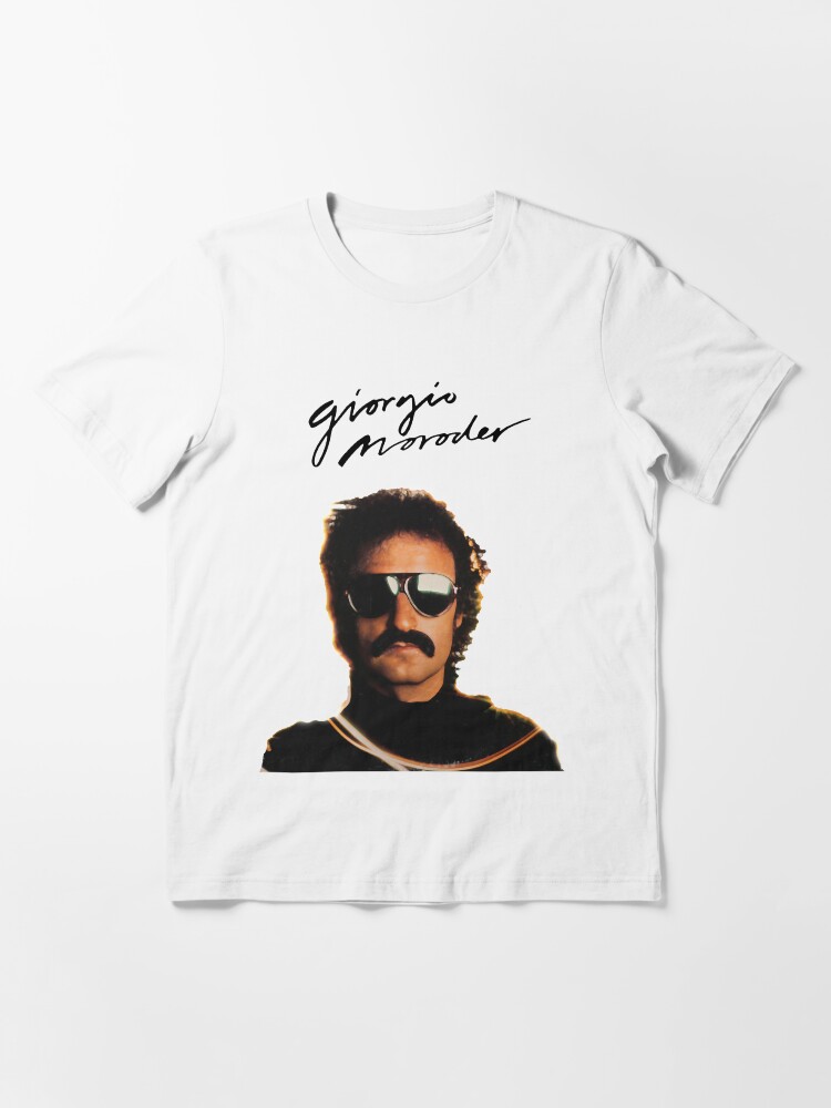 giorgio moroder t shirt