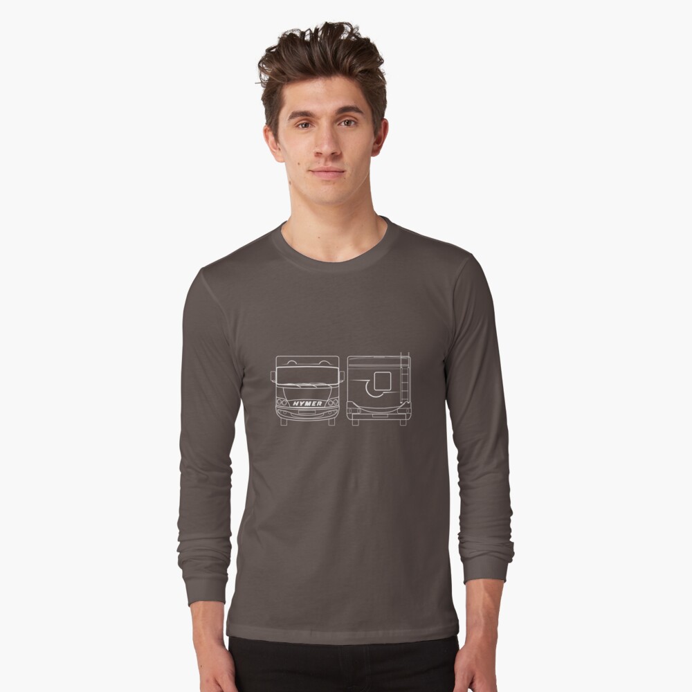 Vista previa del artículo con la obra «Camiseta de manga larga», diseñado y vendido por HermanTheHymer.