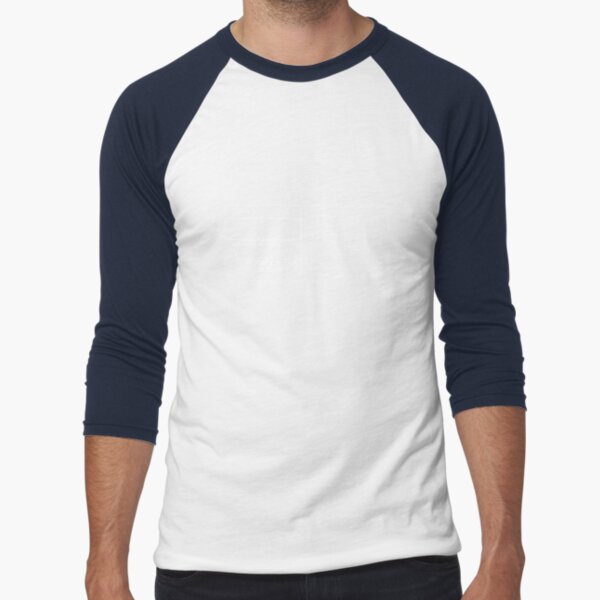 Camiseta ¾ estilo béisbol