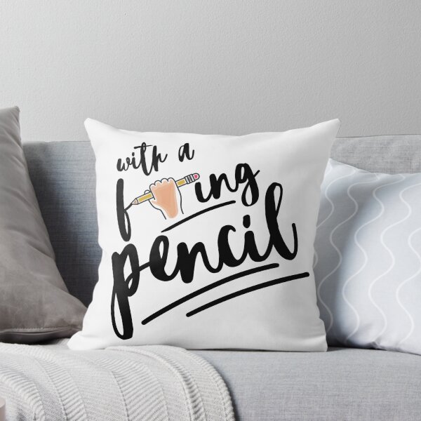 Item preview, With a F-ing Pencil (John Wick) designed and sold by Say Hey Kate.