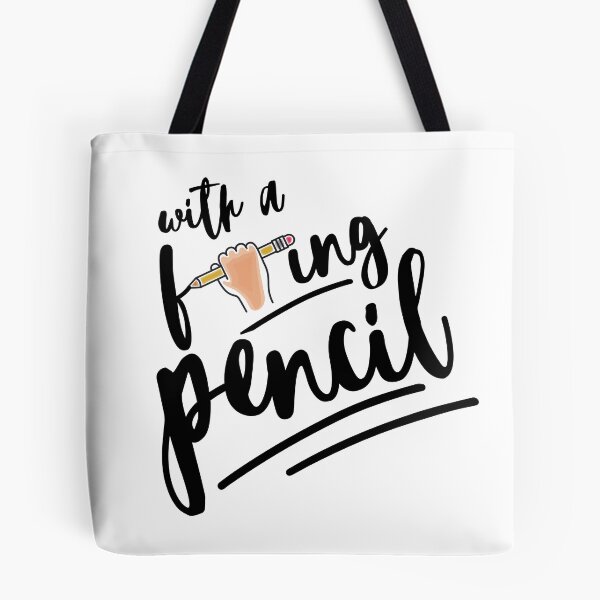 Item preview, With a F-ing Pencil (John Wick) designed and sold by Say Hey Kate.