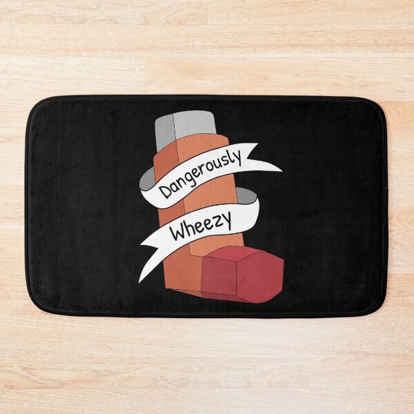 Item preview, Asthma Awareness Pun Dangerously Wheezy designed and sold by GregFromThePeg.