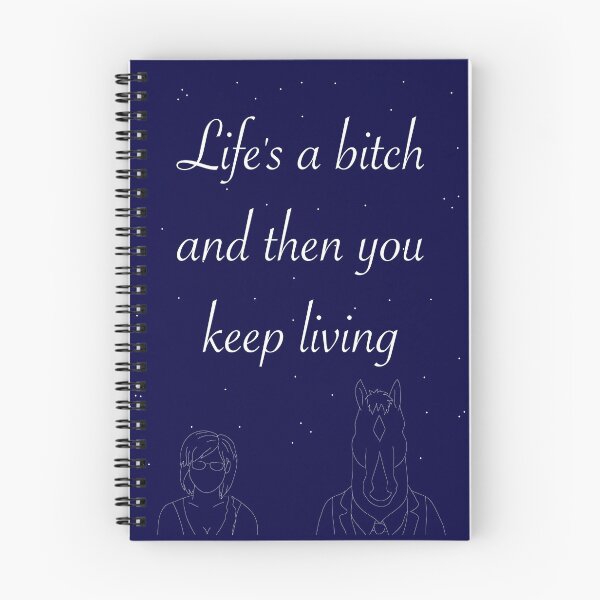 Item preview, Life is a bitch and then you keep living designed and sold by WhitStand.