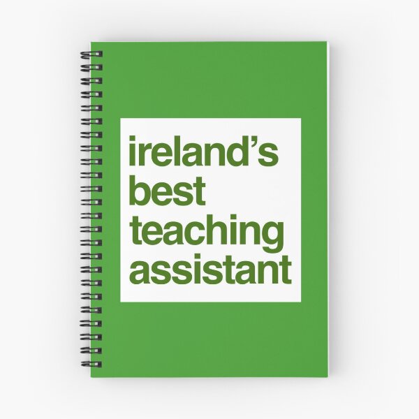 Aperçu de l'œuvre Meilleur assistant d'enseignement d'Irlande créée et vendue par weavernap.