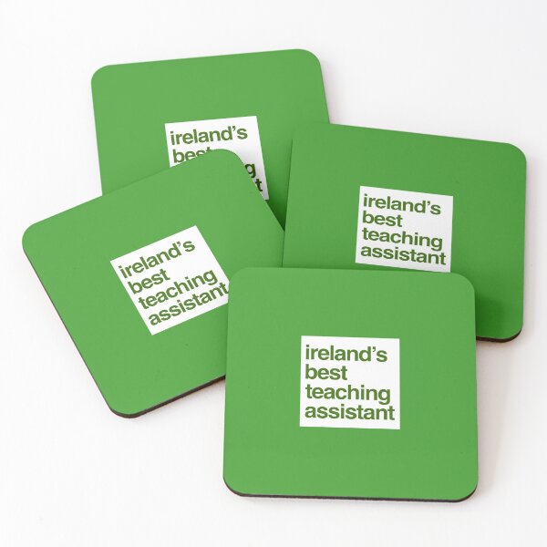 Aperçu de l'œuvre Meilleur assistant d'enseignement d'Irlande créée et vendue par weavernap.