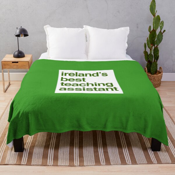 Item preview, Ireland’s Best Teaching Assistant designed and sold by weavernap.
