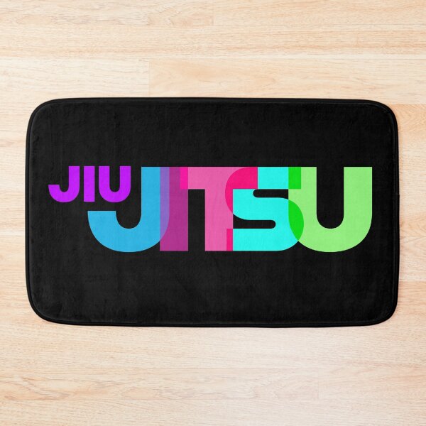 Item preview, Jiu Jitsu - Colorful Text designed and sold by Eye on the Blueline.