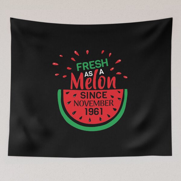 Item preview, Fresh as a melon since November 1961 designed and sold by 1681830934131.