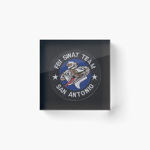 Item preview, FBI Swat Team San Antonio Texas designed and sold by Lawrence Baird.