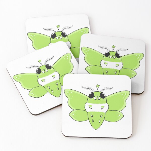 Item preview, Moomoo Moth designed and sold by Rebecca Costello.