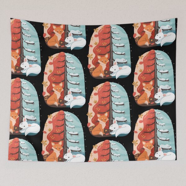 Item preview, foxes  designed and sold by pirminio.