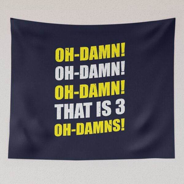 Item preview, ¡Oh demonios! / Capitán Holt / Jake Peralta / Brooklyn Nueve-Nueve designed and sold by andycdesigns.
