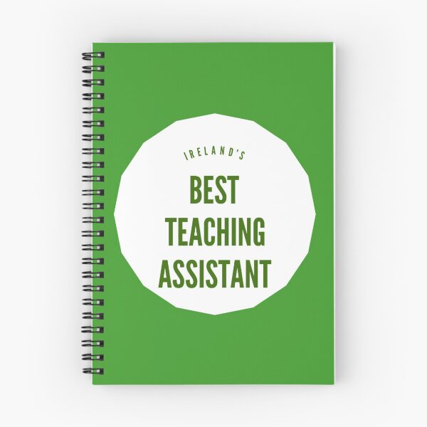 Aperçu de l'œuvre Meilleur assistant d'enseignement d'Irlande créée et vendue par weavernap.