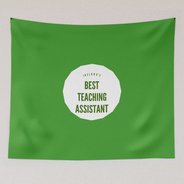 Item preview, Ireland’s Best Teaching Assistant designed and sold by weavernap.