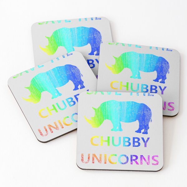 Item preview, Save the Chubby Unicorns Rainbow designed and sold by joshstees.