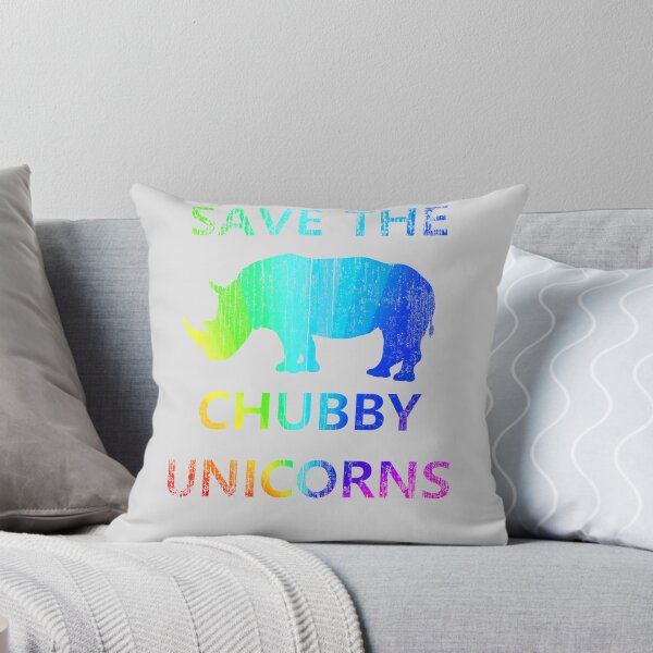 Item preview, Save the Chubby Unicorns Rainbow designed and sold by joshstees.