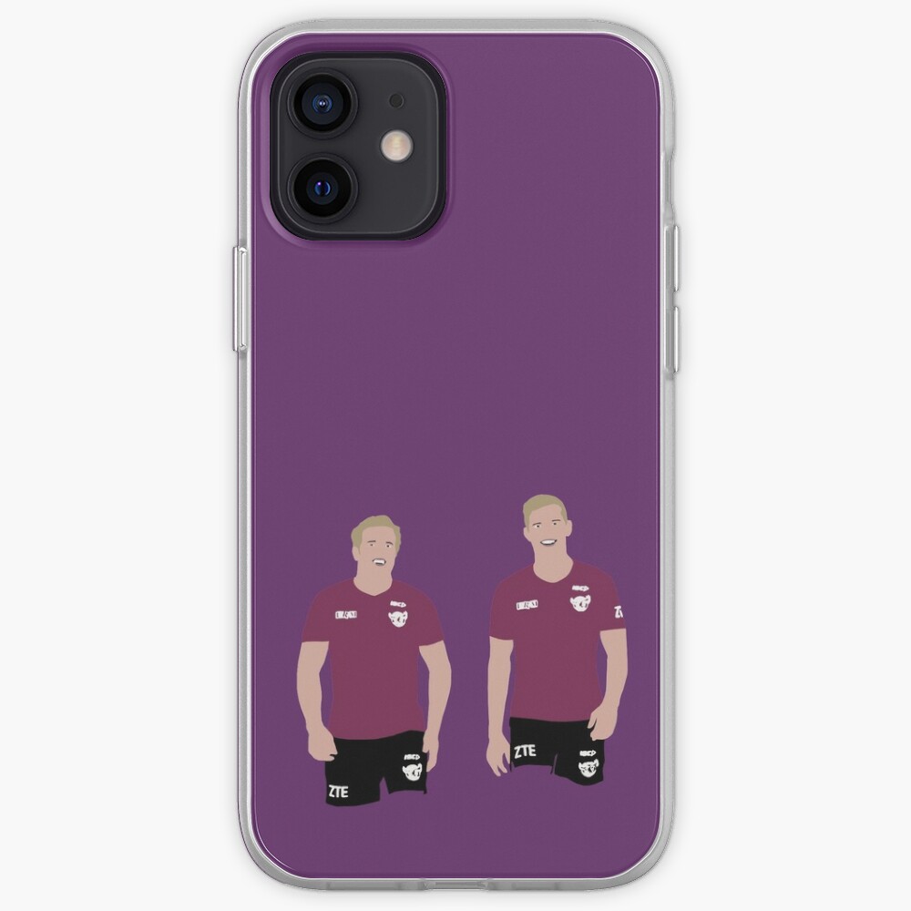 "Trbojevic brothers Manly Sea Eagles NRL" iPhone Case ...