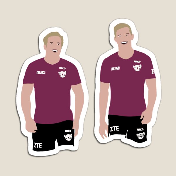 Trbojevic brothers Manly Sea Eagles NRL Magnet