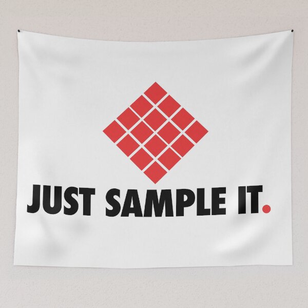 Item preview, Just Sample It.  designed and sold by THEVO.