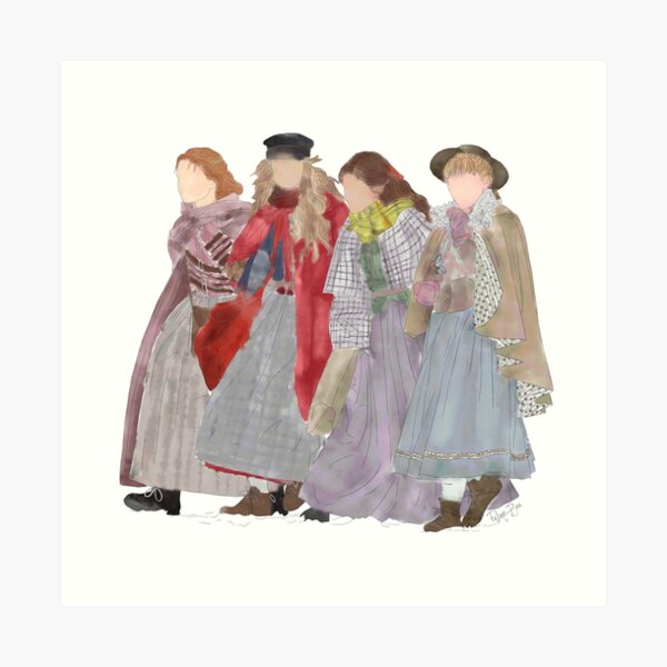 Little Women 2019 Art Print