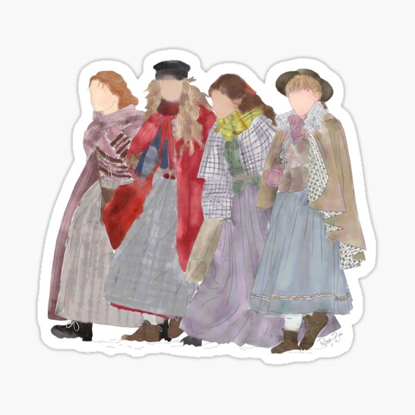 Little Women 2019 Sticker