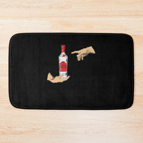 Item preview, Vodka Alcohol Drink Creation of Adam Michelangelo's hand designed and sold by 1681830934131.