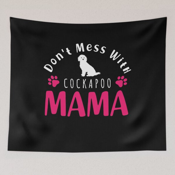 Item preview, Cockapoo Mama Funny saying designed and sold by 1681830934131.