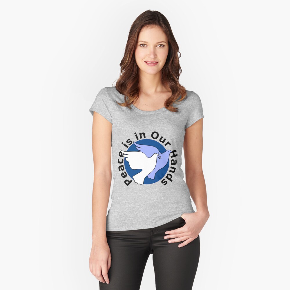 Item preview, Fitted Scoop T-Shirt designed and sold by Claudiocmb.