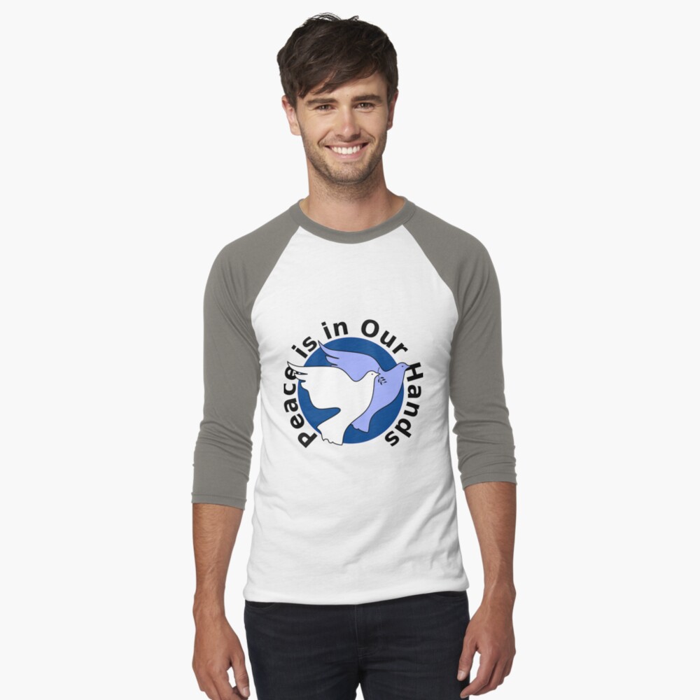 Item preview, Baseball ¾ Sleeve T-Shirt designed and sold by Claudiocmb.