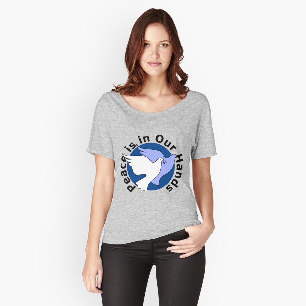 Peace Doves of South Africa Relaxed Fit T-Shirt