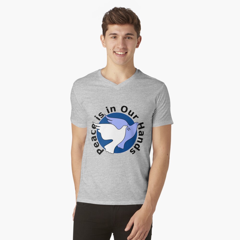 Item preview, V-Neck T-Shirt designed and sold by Claudiocmb.