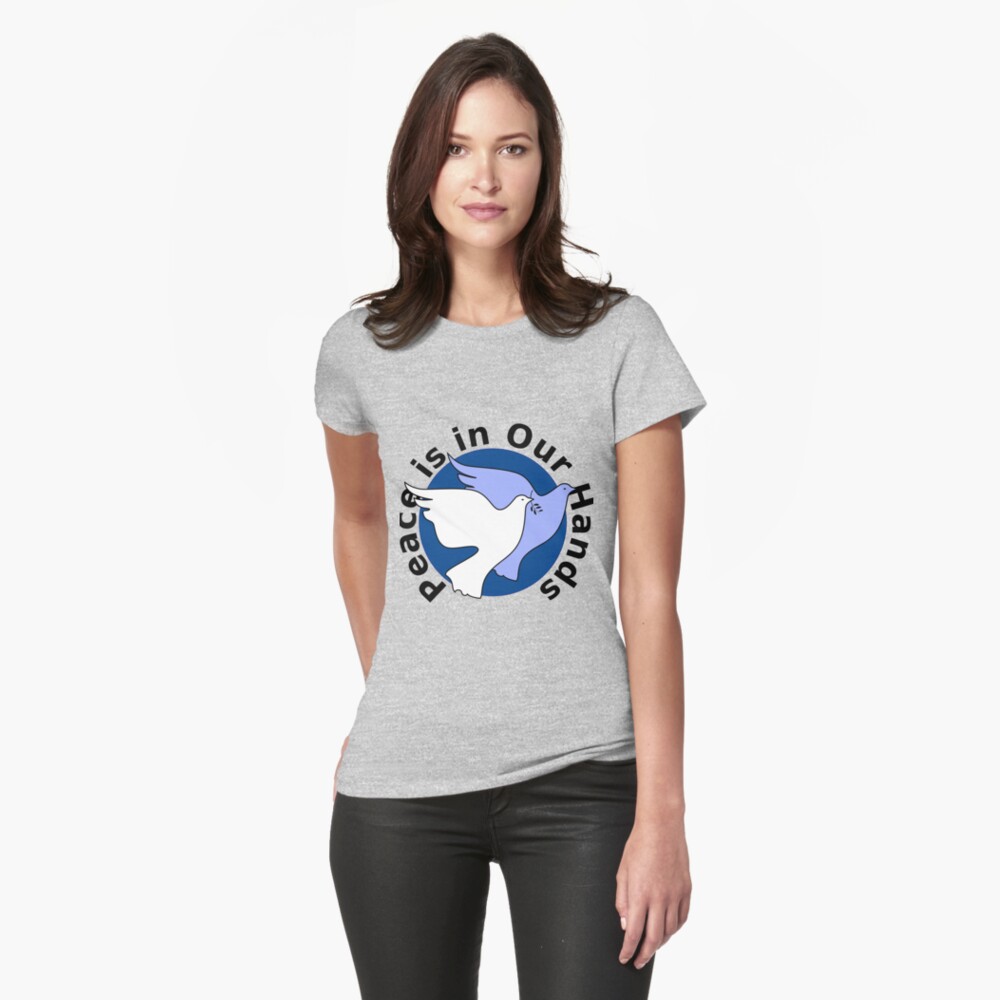 Item preview, Fitted T-Shirt designed and sold by Claudiocmb.