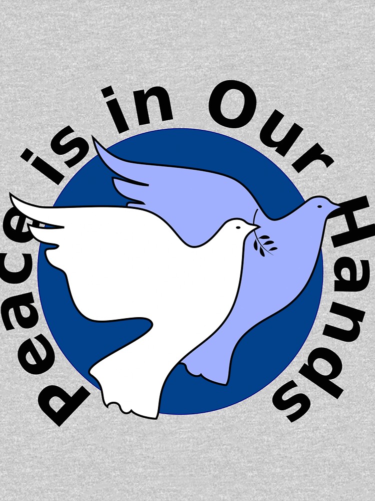 Thumbnail 3 of 3, Relaxed Fit T-Shirt, Peace Doves of South Africa designed and sold by Claudiocmb.