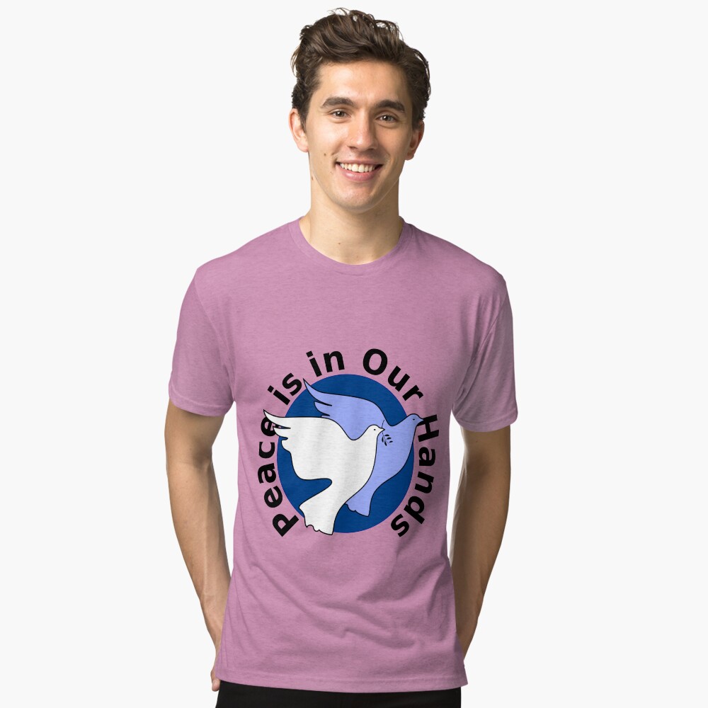 Item preview, Tri-blend T-Shirt designed and sold by Claudiocmb.