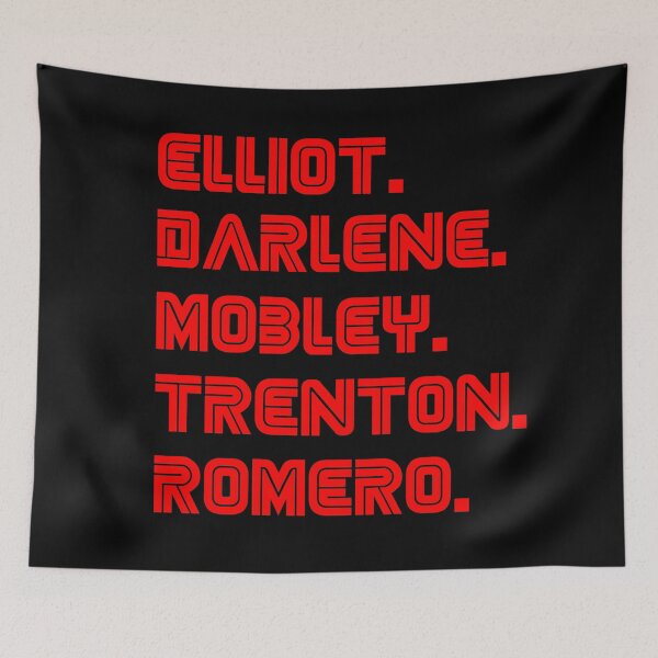 Item preview, Mr. Robot / Elliot / Darlene / F Society designed and sold by andycdesigns.