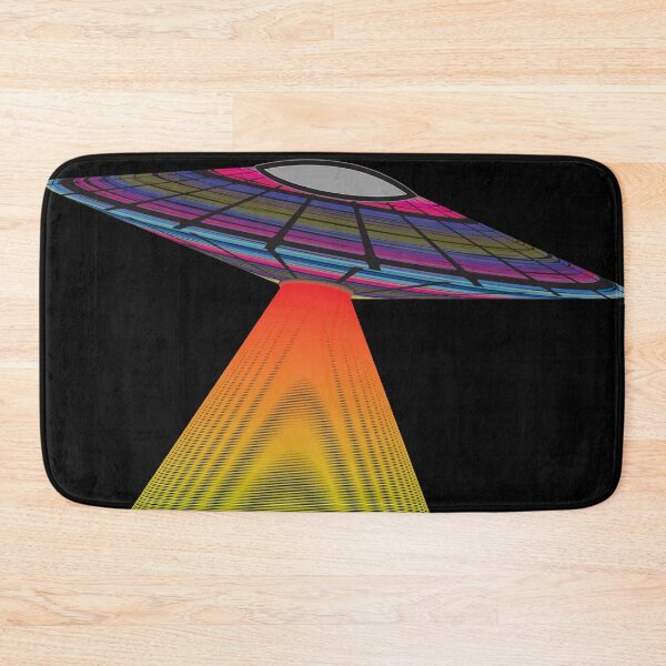 Item preview, UFO Spaceship Saucer Flying & Scanning Ground designed and sold by CroDesign.
