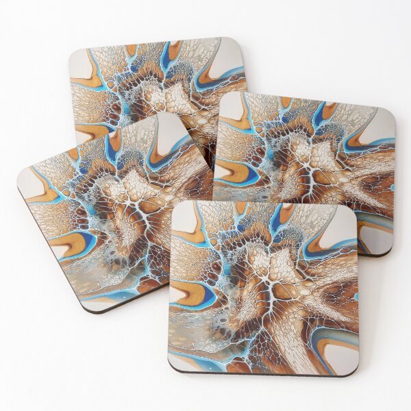 Item preview, Acrylic Pour Painting Original Artwork by Beth Hanna designed and sold by BethHanna.