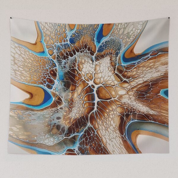 Item preview, Acrylic Pour Painting Original Artwork by Beth Hanna designed and sold by BethHanna.