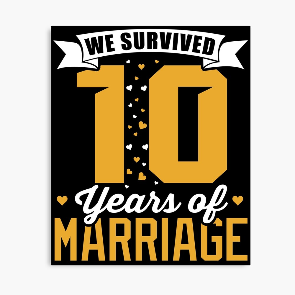 Verheiratet 10 jahre Hochzeitstage