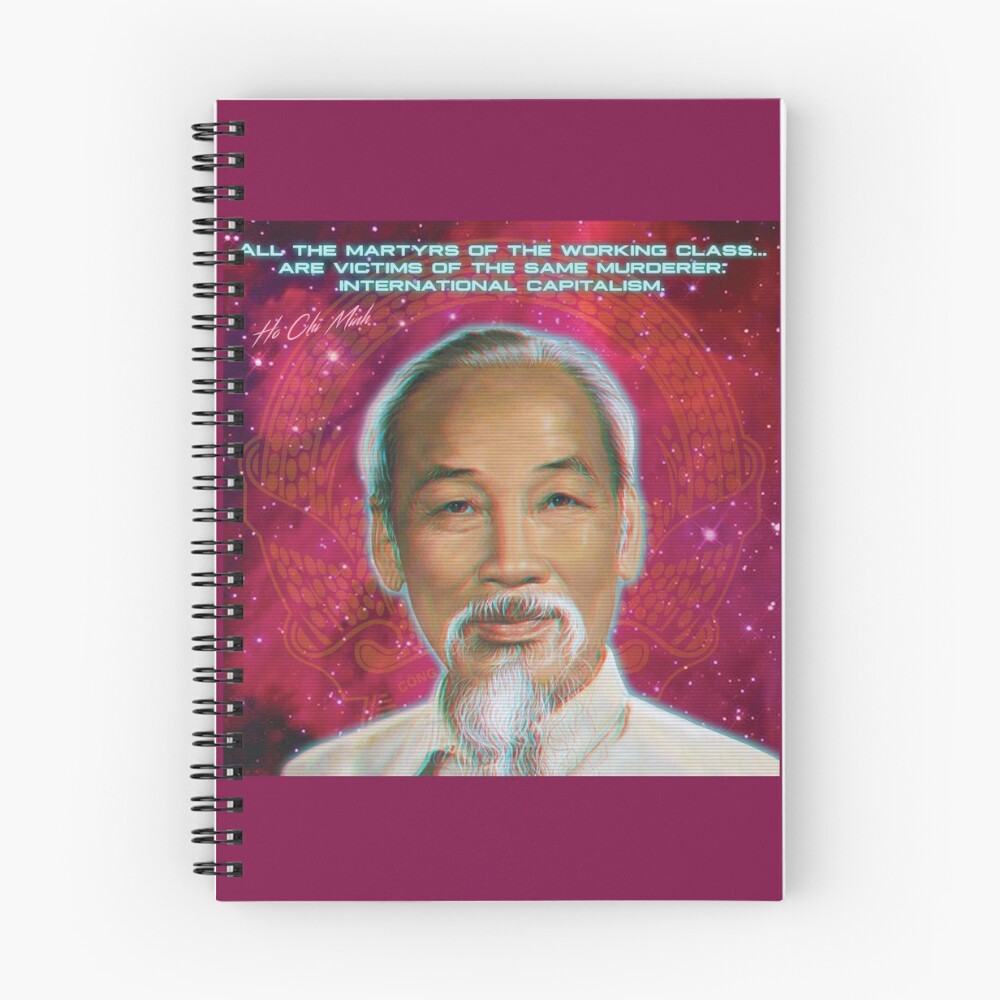 Vista previa del artículo con la obra «Cuaderno de espiral», diseñado y vendido por parentiposting.