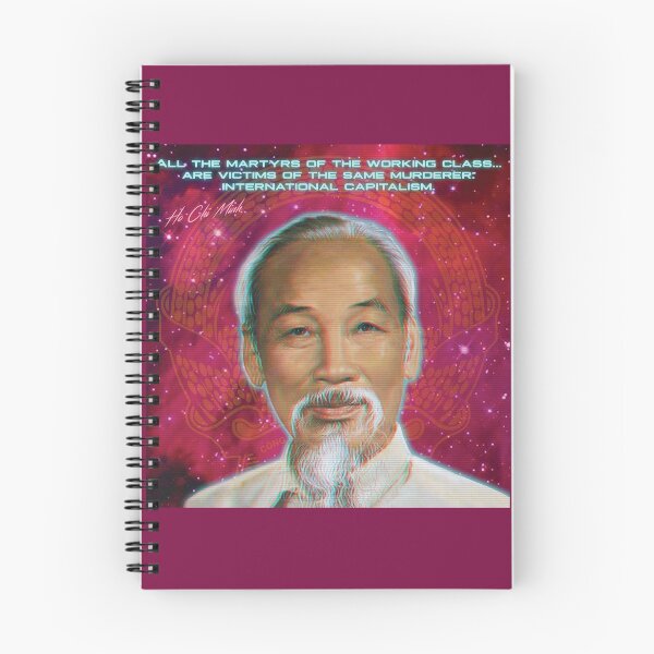 Item preview, Ho Chi Minh designed and sold by Unsettling Empire.