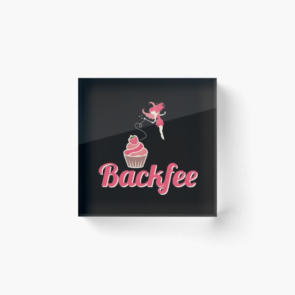 Item preview, Backfee baking baker cake cupcake fairy tartlets designed and sold by MooonTees.