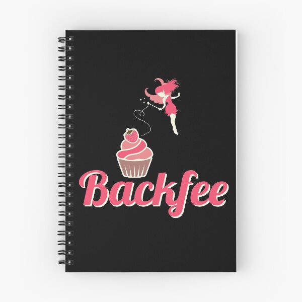 Item preview, Backfee baking baker cake cupcake fairy tartlets designed and sold by MooonTees.