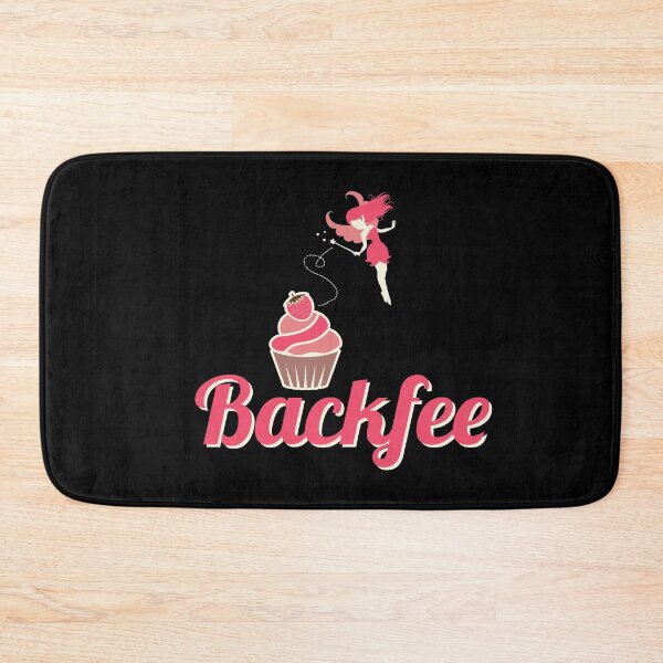 Item preview, Backfee baking baker cake cupcake fairy tartlets designed and sold by MooonTees.