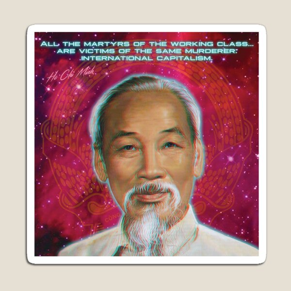 Item preview, Ho Chi Minh designed and sold by Unsettling Empire.