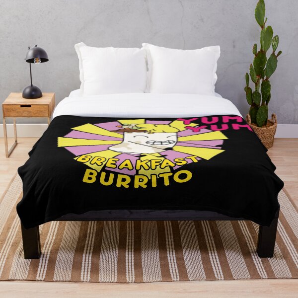 Item preview, Breakfast Burrito designed and sold by Mansemat & Moloch.
