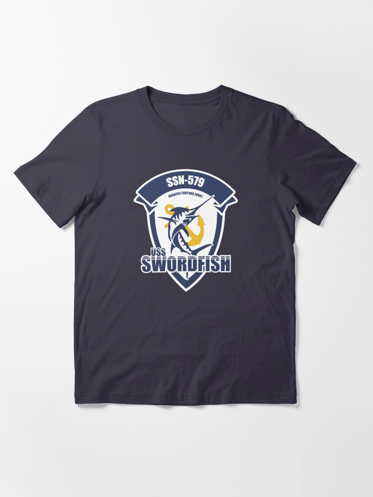 "USS Swordfish SSN579" Tshirt for Sale by StrongVlad Redbubble